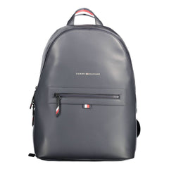 Mochila azul de polietileno Tommy Hilfiger
