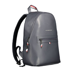 Mochila azul de polietileno Tommy Hilfiger