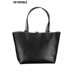 Bolso de mano Ralph Lauren de polietileno negro