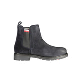 Bota de poliéster azul Tommy Hilfiger