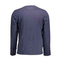 Camiseta de algodón azul de Tommy Hilfiger