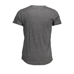 Camiseta de algodón negra de Tommy Hilfiger