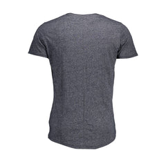 Camiseta de algodón azul de Tommy Hilfiger