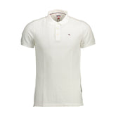 Polo de algodón blanco de Tommy Hilfiger