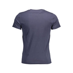 Camiseta de algodón azul de Tommy Hilfiger