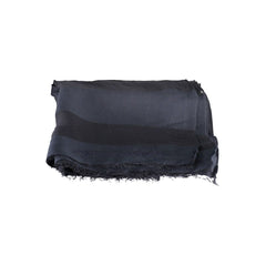 Bufanda de algodón azul de Tommy Hilfiger