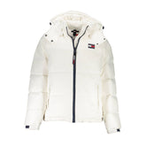 Chaquetas y abrigos de poliéster blancos de Tommy Hilfiger