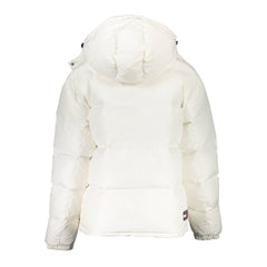 Chaquetas y abrigos de poliéster blancos de Tommy Hilfiger