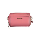 Bolso de polietileno rosa de Tommy Hilfiger