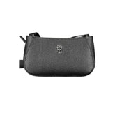 Bolso de mano Tommy Hilfiger de polietileno negro