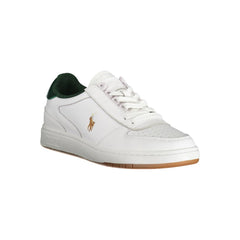 Zapatillas blancas de poliéster Ralph Lauren