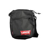 Bolso de hombro de poliéster negro de Levi's