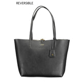 Bolso de mano Ralph Lauren de polietileno negro