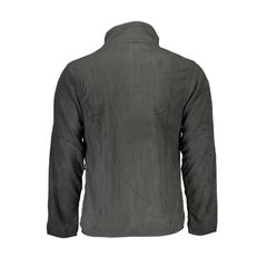 Suéter de poliéster negro de Noruega 1963