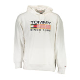 Suéter de algodón blanco de Tommy Hilfiger