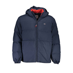 Chaqueta de poliéster azul Tommy Hilfiger