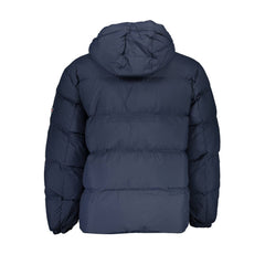 Chaqueta de poliéster azul Tommy Hilfiger