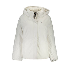 Chaquetas y abrigos de poliamida blancos de Tommy Hilfiger