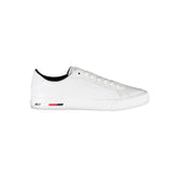 Zapatillas blancas de poliéster de Tommy Hilfiger