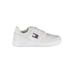 Zapatillas blancas de poliéster de Tommy Hilfiger