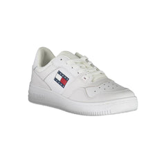 Zapatillas blancas de poliéster de Tommy Hilfiger