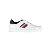 Zapatillas blancas de poliéster de Tommy Hilfiger