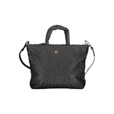 Bolso de mano Tommy Hilfiger de poliéster negro