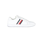 Zapatillas blancas de poliéster de Tommy Hilfiger