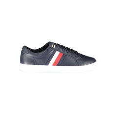 Zapatillas de algodón azul Tommy Hilfiger