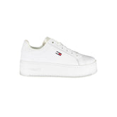 Zapatillas blancas de poliéster de Tommy Hilfiger