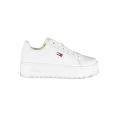 Zapatillas blancas de poliéster de Tommy Hilfiger