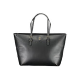 Bolso de mano Tommy Hilfiger de polietileno negro