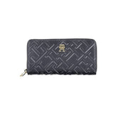 Cartera de polietileno azul Tommy Hilfiger