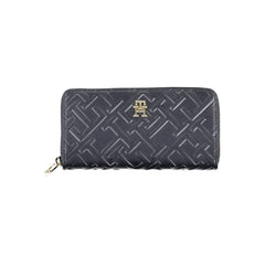Cartera de polietileno azul Tommy Hilfiger