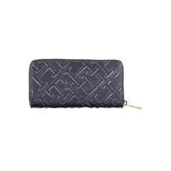 Cartera de polietileno azul Tommy Hilfiger