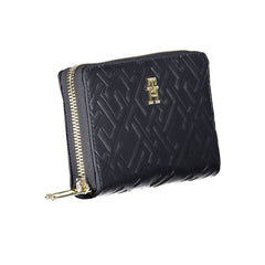 Cartera de polietileno azul Tommy Hilfiger