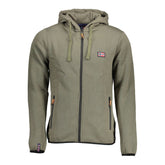 Suéter de algodón verde de Noruega 1963