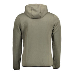 Suéter de algodón verde de Noruega 1963