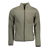 Suéter de algodón verde de Noruega 1963