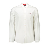 Camisa de algodón blanca de Tommy Hilfiger