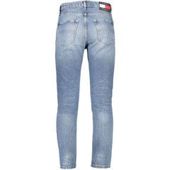 Vaqueros y pantalón de algodón azul Tommy Hilfiger