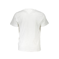 Camiseta blanca de algodón Tommy Hilfiger