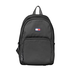 Mochila de poliéster negra Tommy Hilfiger