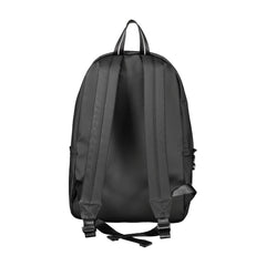 Mochila de poliéster negra Tommy Hilfiger