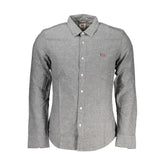 Camisa de algodón gris de Levi's