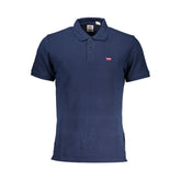 Polo de algodón azul de Levi's