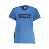 Tops y camisetas de algodón azul de Levi's