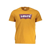 Camiseta de algodón marrón de Levi's