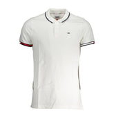 Polo de algodón blanco de Tommy Hilfiger