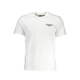 Camiseta blanca de algodón Napapijri